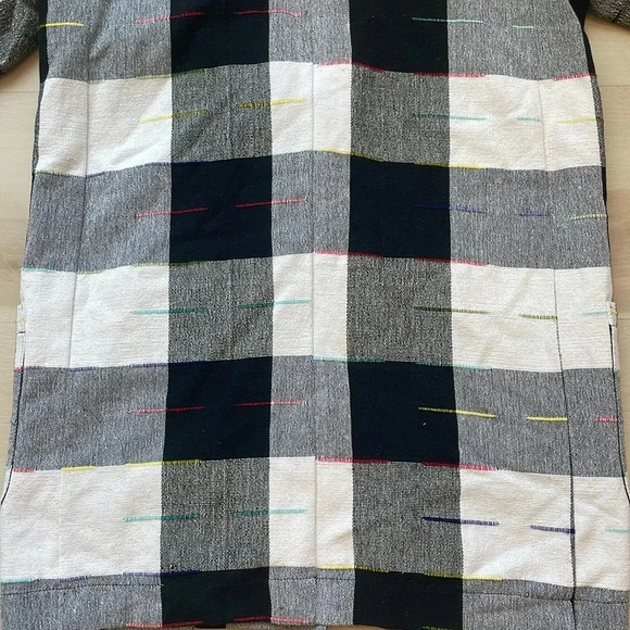 The Odells Cairo Plaid longline blazer Coat - Picture 10 of 12